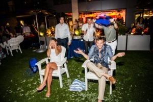Tommy & Kelly from The Tommy Show after last year's Ice Bucket Challenge!
