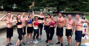 U Street Boot Campers at Meridian Hill Park!